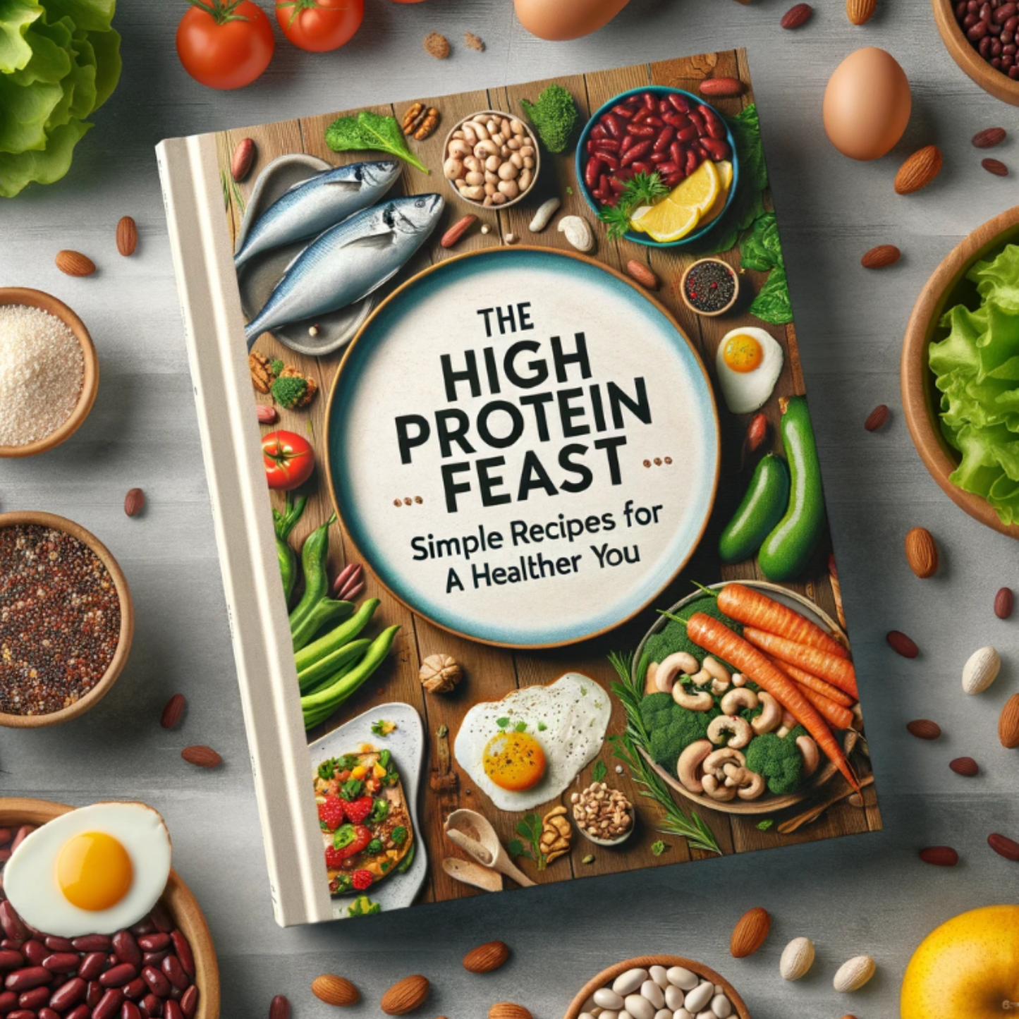 Pre-Order The High-Protein Feast eBook: 100+ Easy & Tasty Recipes for a Healthier Lifestyle