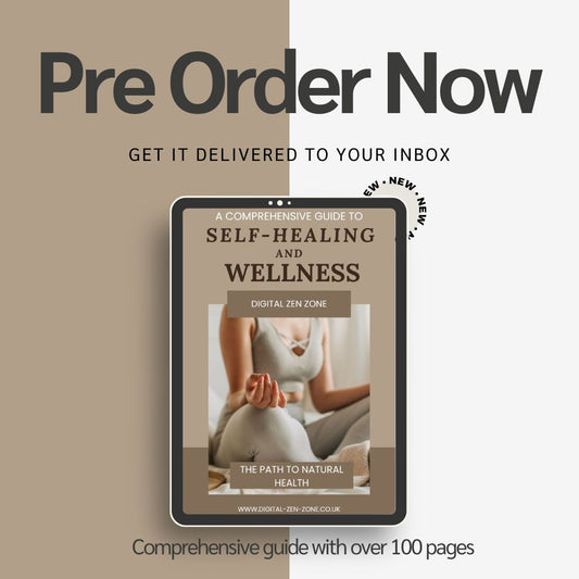 Comprehensive Self Healing and Wellness E-Book Guide