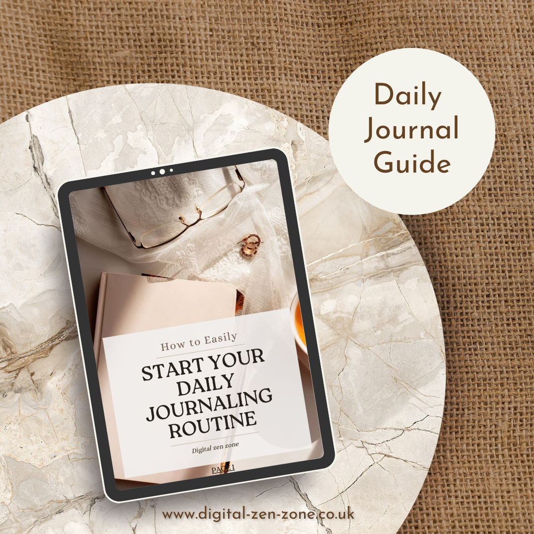 Daily Journaling E-book Guide